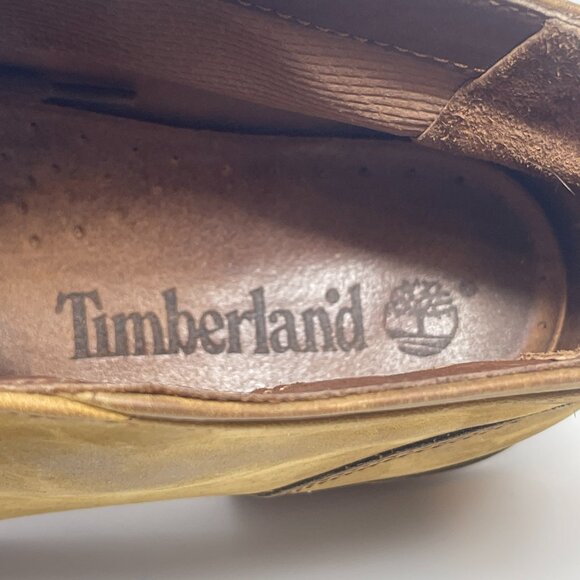 Timberland Men’s Leather Chukka Boots Size 9 Made in Portugal